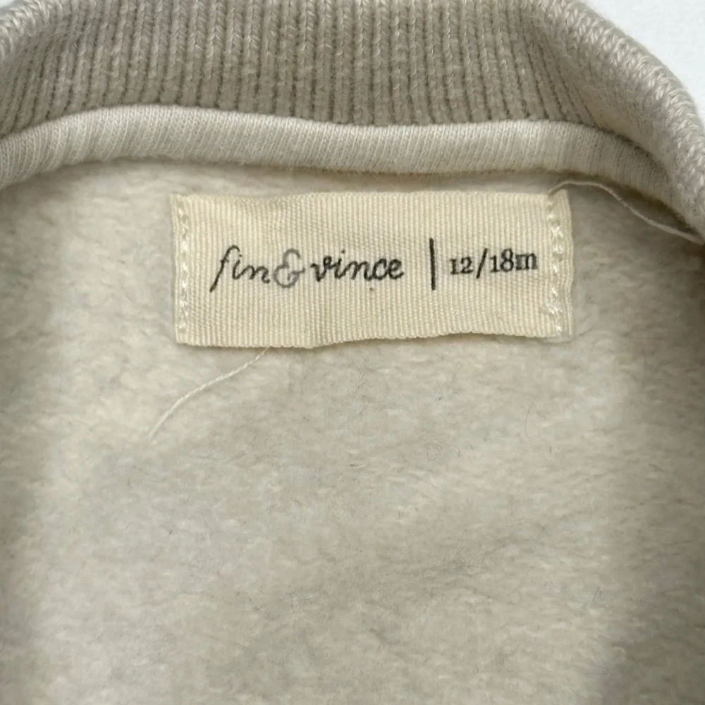 Fin & Vince Ocean Fleece‎ Pullover